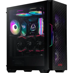 A-Data Kasa Mıd Tower Psusuz 2xfan Xpg Starker Argb Black Starker-Bkcww