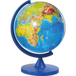 Işıksız Fiziki  Dünya Küre  ( Yerküre )  16 cm