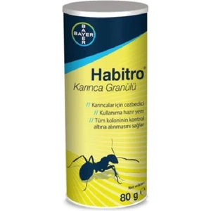 3 Adet 80 gr Bayer Habitro Haşere Karınca Ganülü Yemi