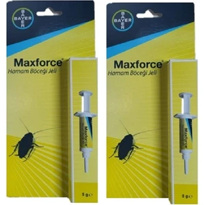 2 Adet Bayer Maxforce Hamamböceği Jeli 2x5 gr