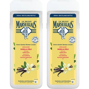 Le Petit Marseillais Vanilya Sütü Duş Jeli (2 x 400ML)