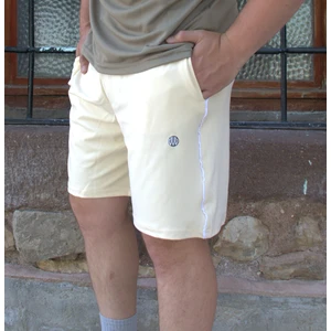 Vesla Sportswear Şort Vesla Scuba (Dalgıç) Kumaş Kabartma Baskılı Erkek Spor Şort Eşofman