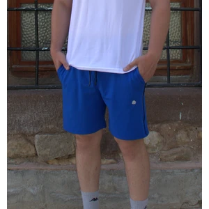 Vesla Sportswear Şort Vesla Scuba (Dalgıç) Kumaş Kabartma Baskılı Erkek Spor Şort Eşofman