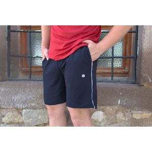 Vesla Sportswear Şort Vesla Scuba (Dalgıç) Kumaş Kabartma Baskılı Erkek Spor Şort Eşofman
