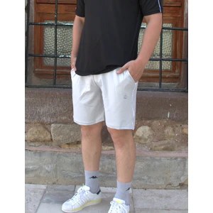 Vesla Sportswear Şort Vesla Scuba (Dalgıç) Kumaş Kabartma Baskılı Erkek Spor Şort Eşofman