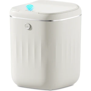 22 lt Akıllı Çöp Kovası  - Krem Rengi (Yurt Dışından)