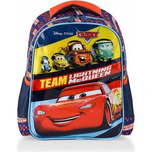 Cars Team Lightning Mcqueen Anaokulu Çantası 48244