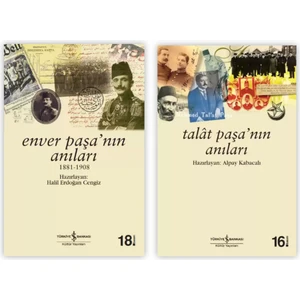Enver Paşa’nın Anıları 1881-1908 - Talat Paşa’nın Anıları - 2 Kitap Set