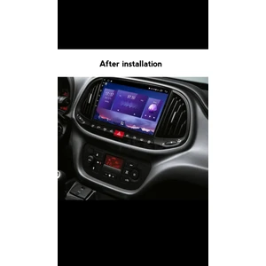 Sound City Fiat Doblo 2015-20 Multimedya 4gb Ram 64 GB Hafıza CarPlay/androidauto kamera hediyeli