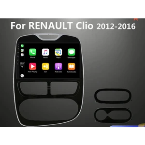 Sound City Renault Clio 4 2012-16 Multimedya 4gb Ram 64 GB Hafıza CarPlay/androidauto kamera hediyeli
