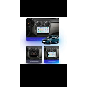 Sound City Dacia Dokker 2014-18 Multimedya 4gb Ram 64 GB Hafıza CarPlay/androidauto kamera hediyeli