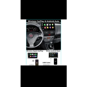 Sound City  Fiat Orta Doblo 2010-14 Multimedya 2gb Ram 32 GB Hafıza CarPlay/androidauto kamera hediyeli