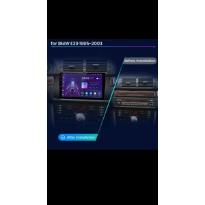Sound City Bmw E-39 1996-04 Multimedya 2gb Ram 32 GB Hafıza CarPlay/androidauto kamera hediyeli