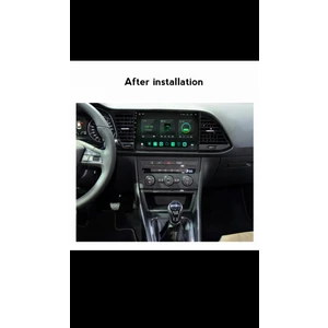 Sound City Seat Leon 2013-21 Multimedya 4gb Ram 64 GB Hafıza CarPlay/androidauto kamera hediyeli