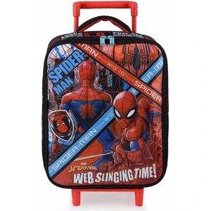 Spiderman Web Slinging Time Çekçekli Anaokul Çantası 41347