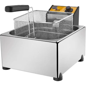 8 Lt Elektrikli Fritöz