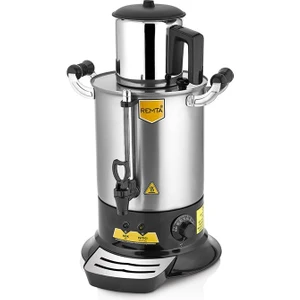 Platin Model Tek Demlikli Çay Makinesi 9 Lt