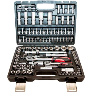 Nt Tools NCSET1412 108 Parça 1/4" ve 1/2" 6pt Cr-V Bits ve Lokma Seti