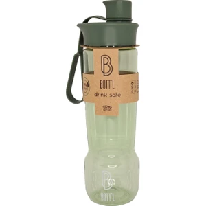 B Bott'l Tritan Kırılmaz Matara Kırılmaz Suluk 650ML Yeşil Drop