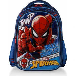 Spiderman Wall Crawler Okul Çantası 48097