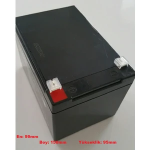 Ata Elektronik Pilsan Tüm Modellerine Uyumlu 12 V Akülü Araba Aküsü Uyumlu 12 Volt 12 Amper 12V 12AH 20HR