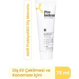 Aktif Probiyotik Diş Macunu Akgünlük Özüt Ilaveli Diş Ve Diş Etleri Için Koruma