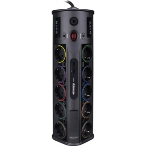 Swapp 10'lu USB 3.1A 1.8 M 1.5 Mm2 Akım Koruyucu, Gri THTKDNSHP65800974