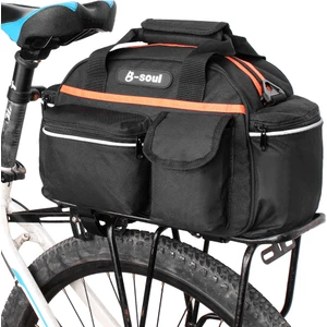 15L Bisiklet Arka Koltuk Çanta Raf Gövde Sepeti Pannier (Yurt Dışından)