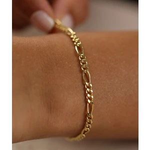 ÇGK KUYUMCULUK Hallow Altın Bileklik CGKBLK0037