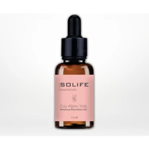 Aromaterapi Çay Ağacı Yağı Uçucu Buhurdanlık  Cilt Bakım Yağı 10 Ml
