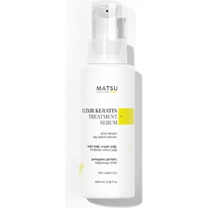 After Keratin Sülfatsız Saç Bakım Yağı 100 ml