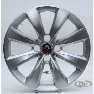 Oto Cirit Jant Kapağı Kırılmaz 15" Clio 5 Yeni Model (Çıkartma Hediyeli) (Adet Olarak)