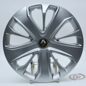 Oto Cirit Jant Kapağı Kırılmaz 15" Clio 4 Yeni Model (Çıkartma Hediyeli) (Adet Olarak)
