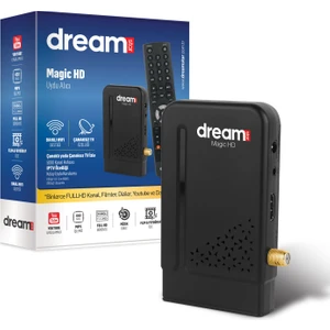 Magic Hd Uydu Alıcısı