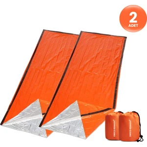 Swico Remado Acil Hayatta Kalma Uyku Tulumu 2'li Paket (Yurt Dışından)