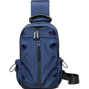 Bag Freedom Erkek Gündelik Göğüs Çantası Çapraz Çanta (Yurt Dışından)
