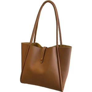 Bag Freedom Kadın Basit Tote Omuz Çantası (Yurt Dışından)