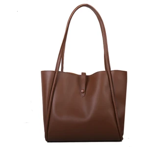 Bag Freedom Kadın Basit Tote Omuz Çantası (Yurt Dışından)