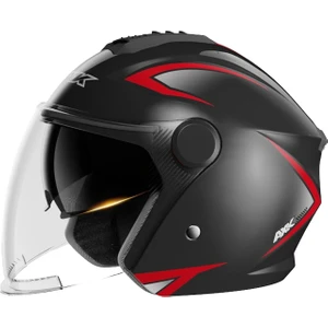 Axk Elektrikli Bisiklet Kaskı Erkek Ve Kadın Dört Mevsim Motosiklet Yarım Kask (Yurt Dışından)