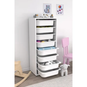 Mutfak Dolabı 8 Sepetli Dolap Çok Amaçlı Dolap 109 cm