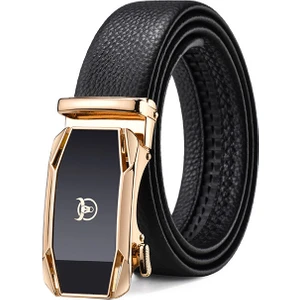 Deri Kemer Otomatik Tokalı Erkek Kemeri (Yurt Dışından)