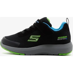 Dynamic Tread-Hydrode Küçük Erkek Çocuk Siyah Spor Ayakkabı 403661N Blk