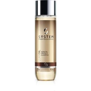 System Professional Luxeoil Keratin Şampuan 250 ml