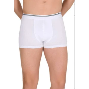 BERRAK 1097 Beyaz 6'lı Paket Likralı Boxer 1097 Beyaz