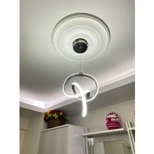 Imza Modern Sarkıt LED Avize(3 Renk Işık)