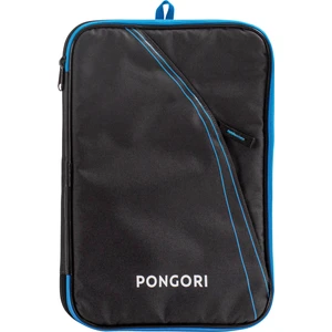 PONGORI Masa Tenisi Raket Çantası - Mavi / Siyah - TTC 560 Double