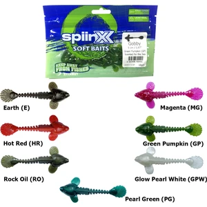 Soft Baits Gobby 5 cm Kokulu Silikon Yem