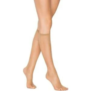 Bella Calze Kadın Fit 15 Parlak Diz Altı Çorap 12 Adet