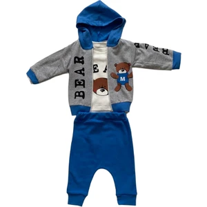 Mevsimlik Ayılı 3lü Takım