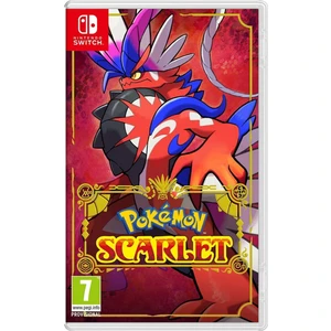 Nintendo Switch Pokemon Scarlet Oyun